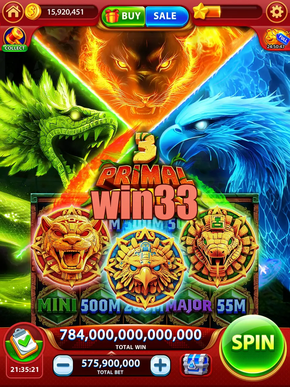 win33 Login