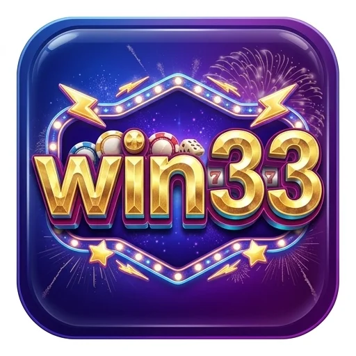 win33 Logo - Oficial