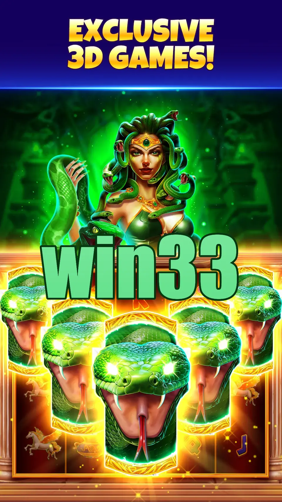win33 Capturas de tela - APK Oficial