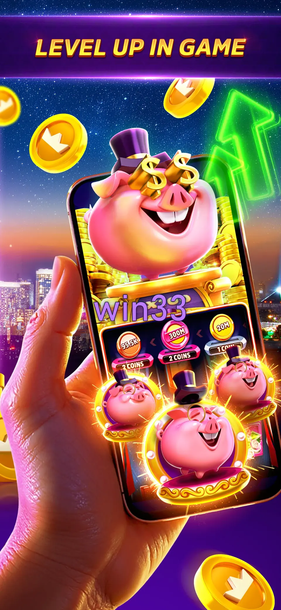 win33 Capturas de tela Oficial APK
